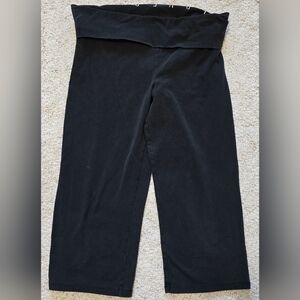 Victorias Secret Pink Yoga Capri Pants Womens Large